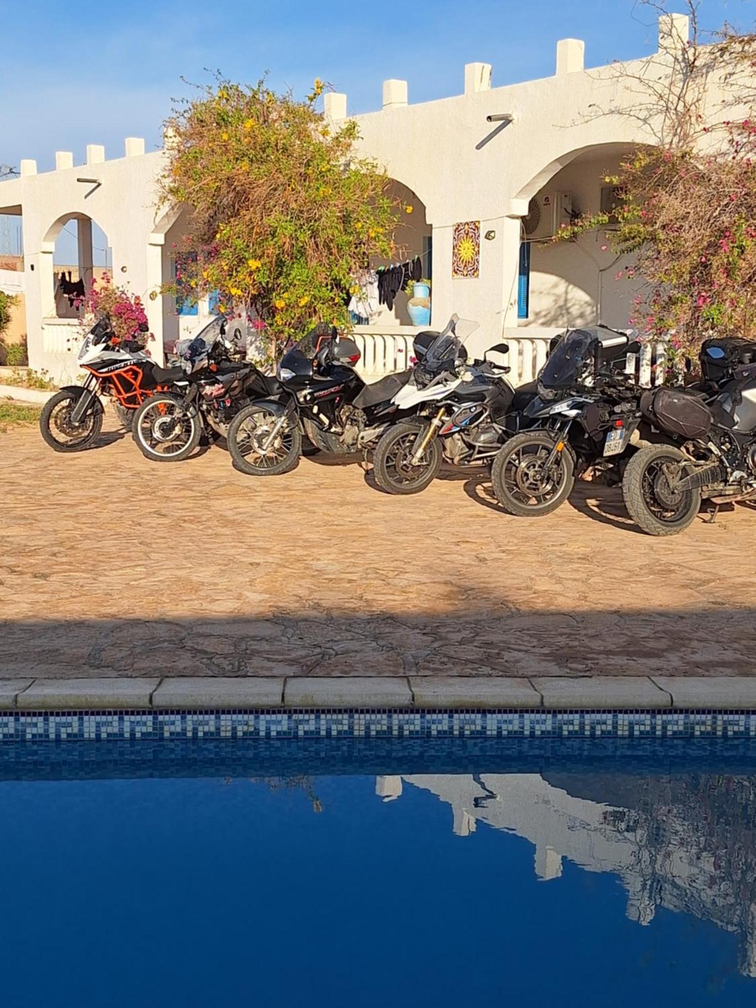 Residence Nour Douz Dış mekan fotoğraf
